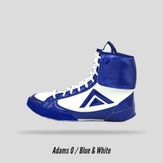 Adams Boxing O Pro-Blue&White
